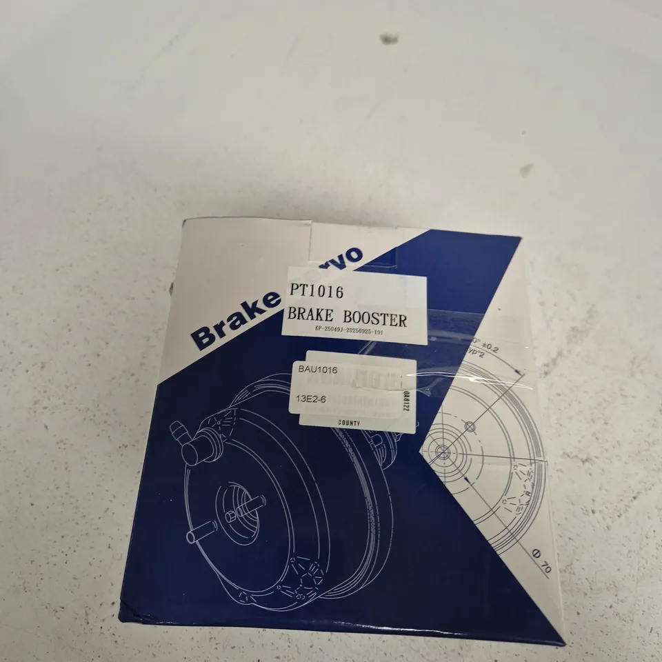 BRAKE SERVO (BRAKE BOOSTER) – CAR PART, BOXED WITH MOUNTING HARDWARE