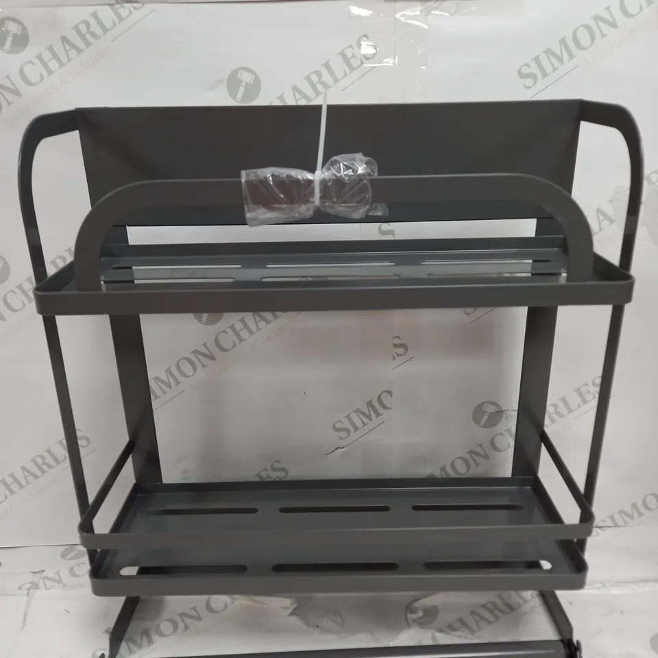 COOK'S ESSENTIALS MAGENTIC METAL KITCHEN STORAGE