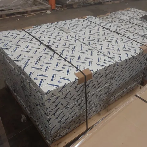 PALLET CONTAINING APPROXIMATELY 60x PACKS OF BRAND NEW TARKETT BEIGE TIVOLI TRAVERTINE LUXURY VINYL TILES - 3.72mΒ² PP
