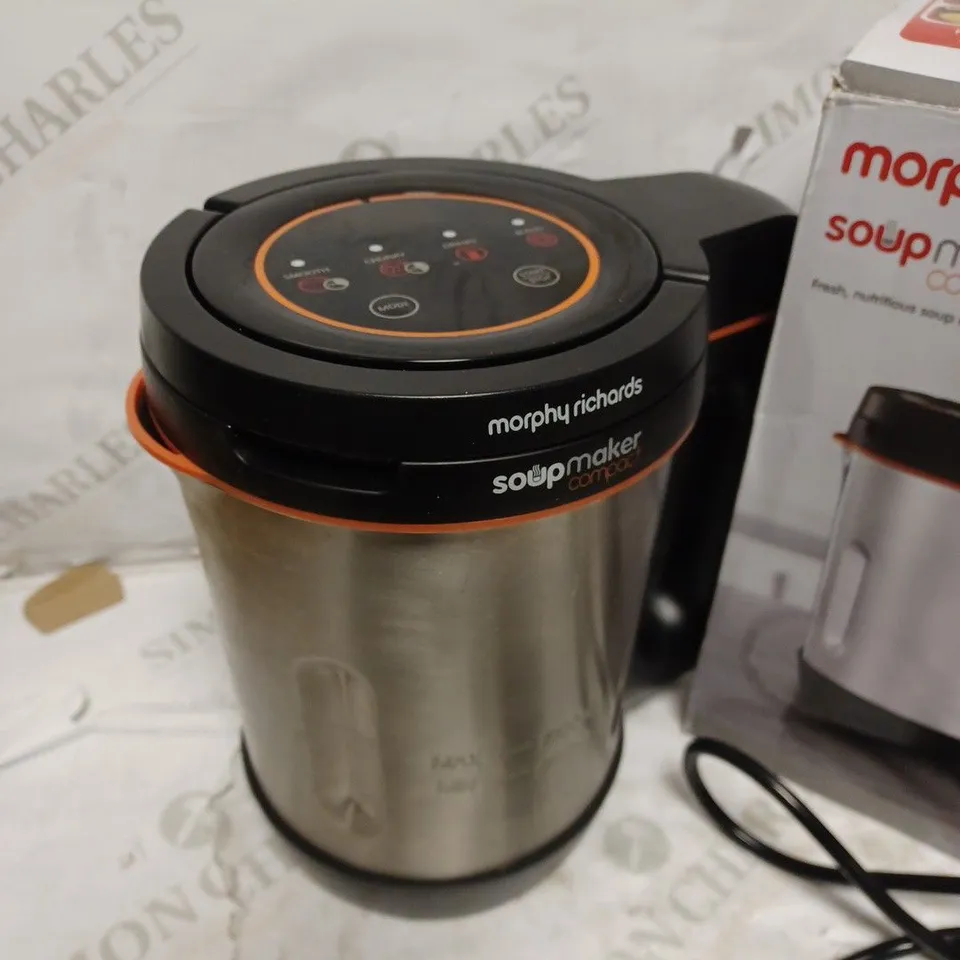 MORPHY RICHARDS SOUP MAKER COMPACT
