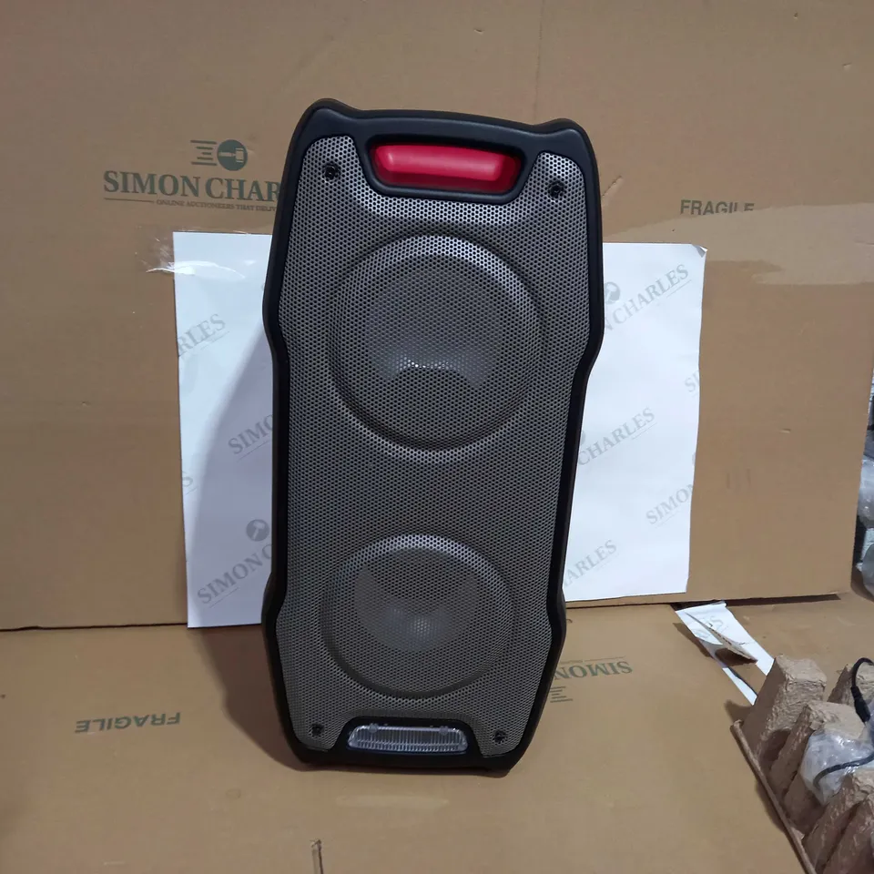 SHARP PARTY SPEAKER SYSTEM