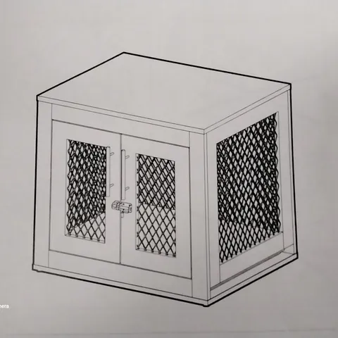 BOXED GENDRON PET CAGE 52.07H×59.69W