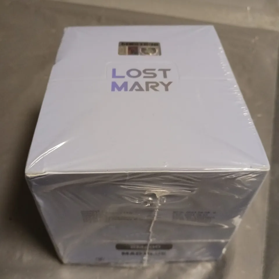 SEALED 10-PACK OF LOST MARY DISPOSABLE POD BM600 MAD BLUE VAPES