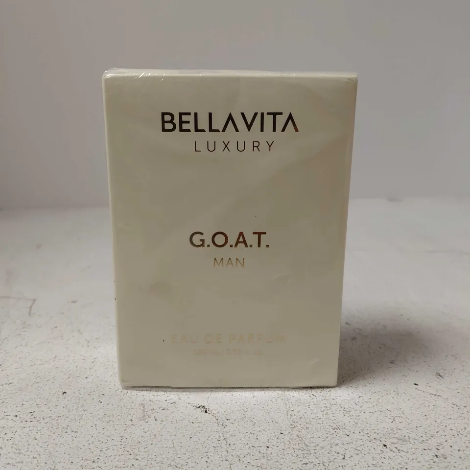 SEALED BELLAVITA GOAT MAN EAU DE PARFUM - 100ML