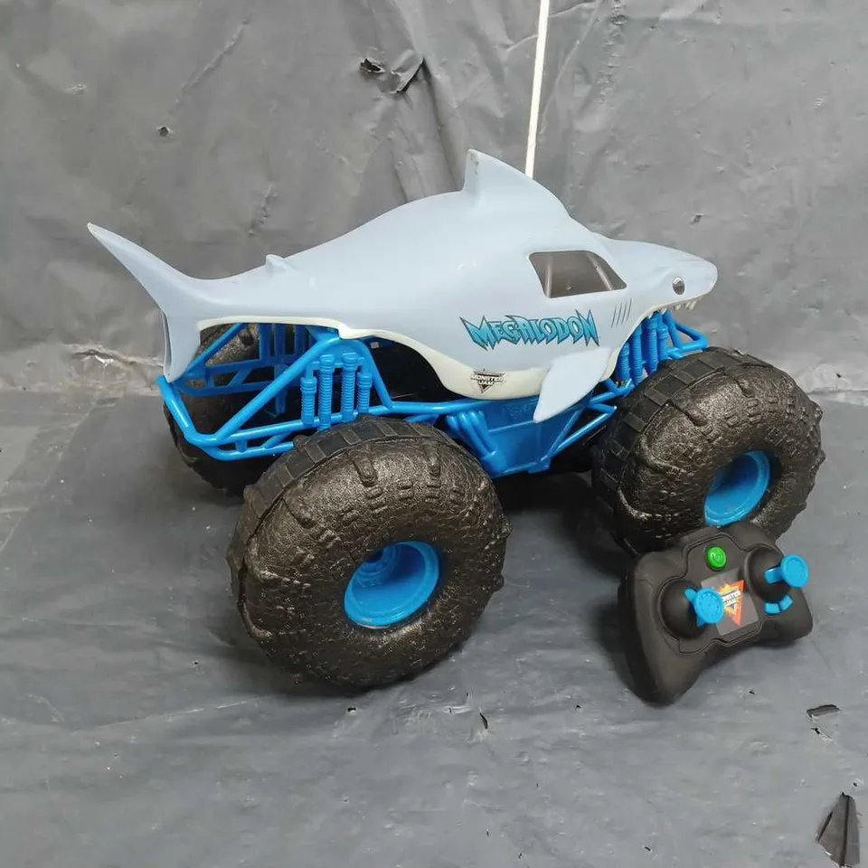 MONSTER JAM MEGALODON R/C