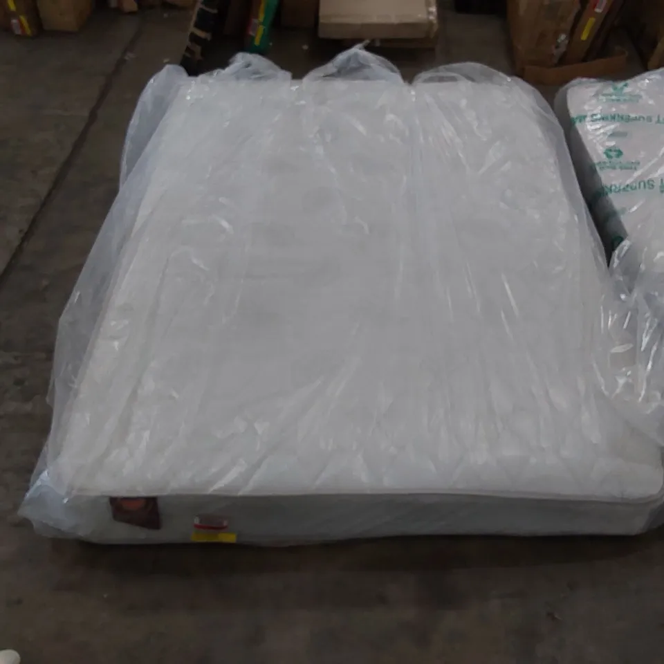 BAGGED ORTHO OPEN COIL MATTRESS DOUBLE 