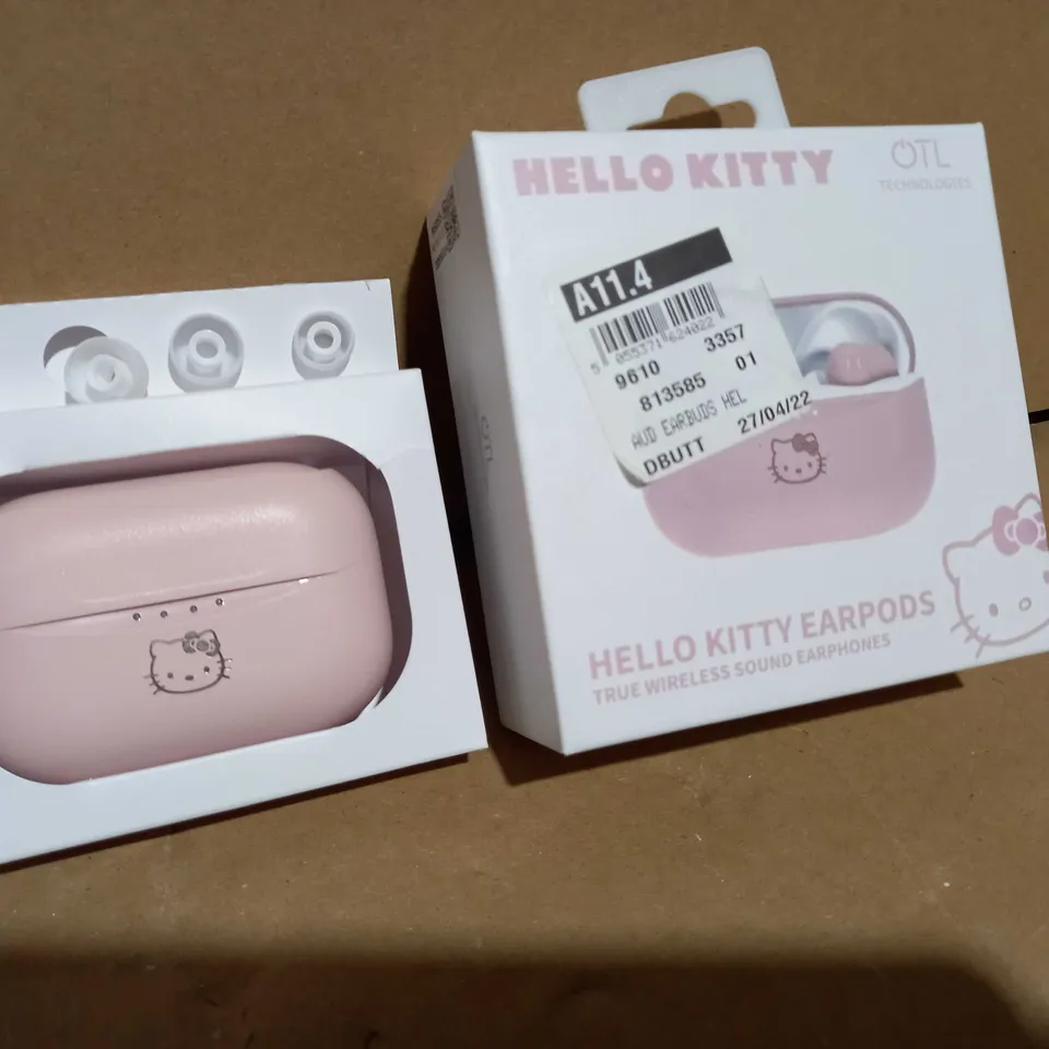HELLO KITTY WIRELESS EARPODS 