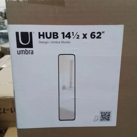 BRAND NEW UMBRA HUB 14½ × 62" WALL MIRROR