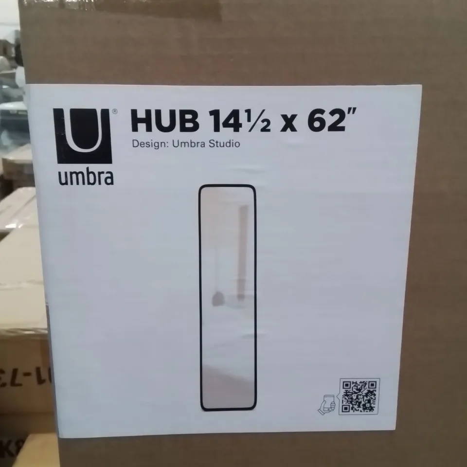 BRAND NEW UMBRA HUB 14½ × 62" WALL MIRROR