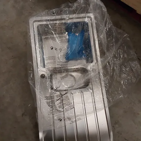 PACKAGED STAINLESS STEEL KITCHEN SINK WITH DRAINAGE BOARD