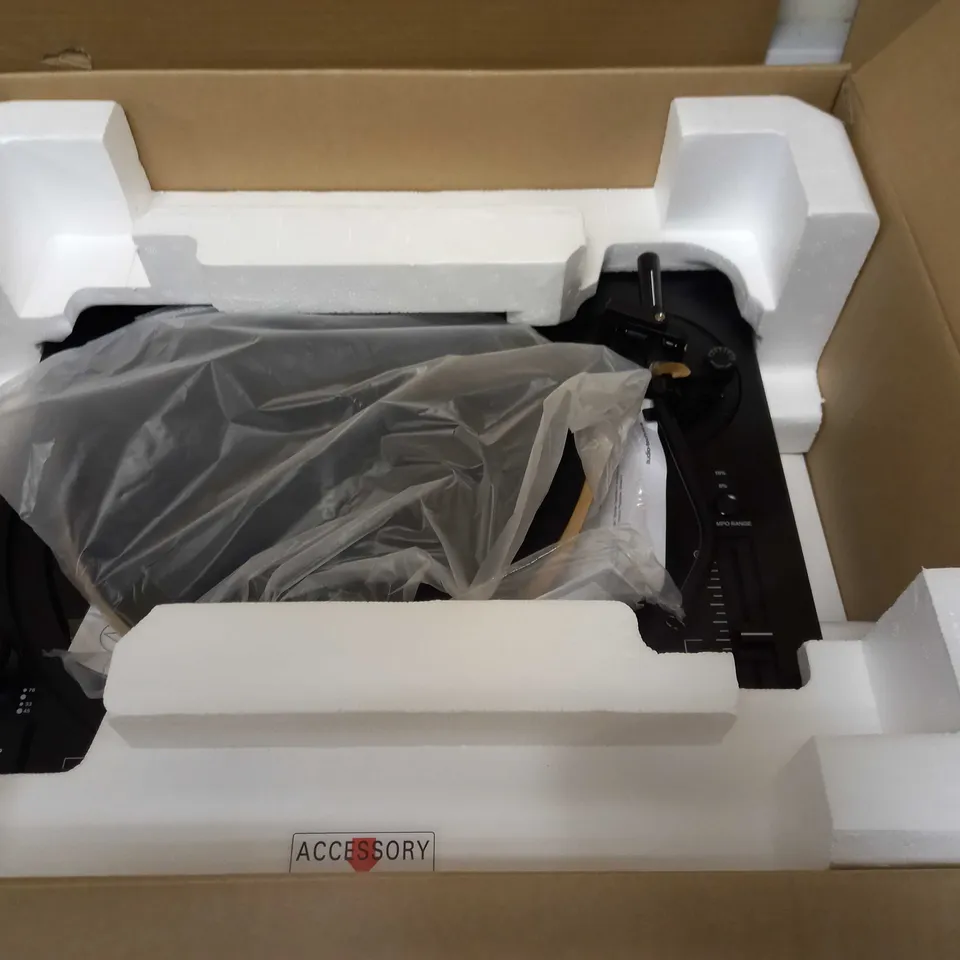 AUDIO-TECHNICA AT-LP120XUSB MANUAL DIRECT-DRIVE TURNTABLE 