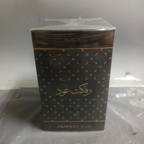 SEALED X6 NUSUK "PERFECT OUD" EAU DE PARFUM 100ML