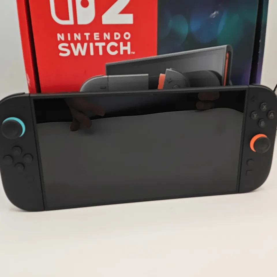 BOXED NINTENDO SWITCH 2 HANDHELD GAMING CONSOLE