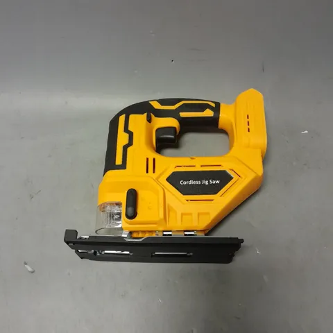 CORDLESS JIG SAW IN YELLOW/BLACK