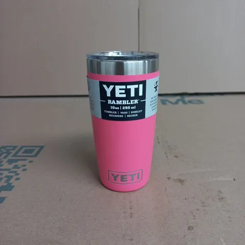 YETI PINK RAMBLER 10OZ