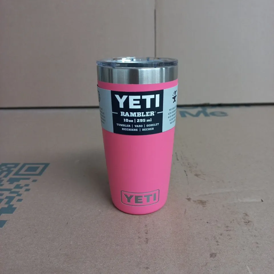 YETI PINK RAMBLER 10OZ