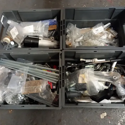 LARGE QUANTITY OF ASSORTED FITTING AND FIXTURE ITEMS - COLLECTION ONLY