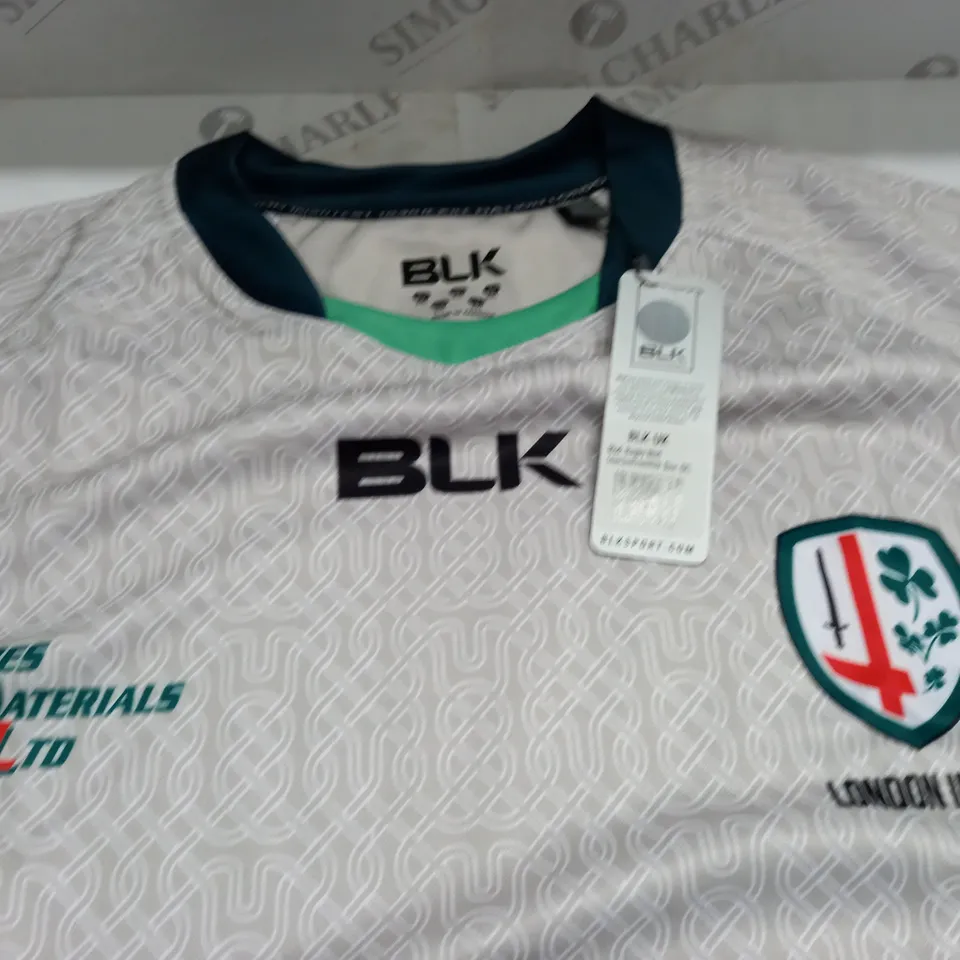 BLK UK RUGBY SHIRT - 6XL