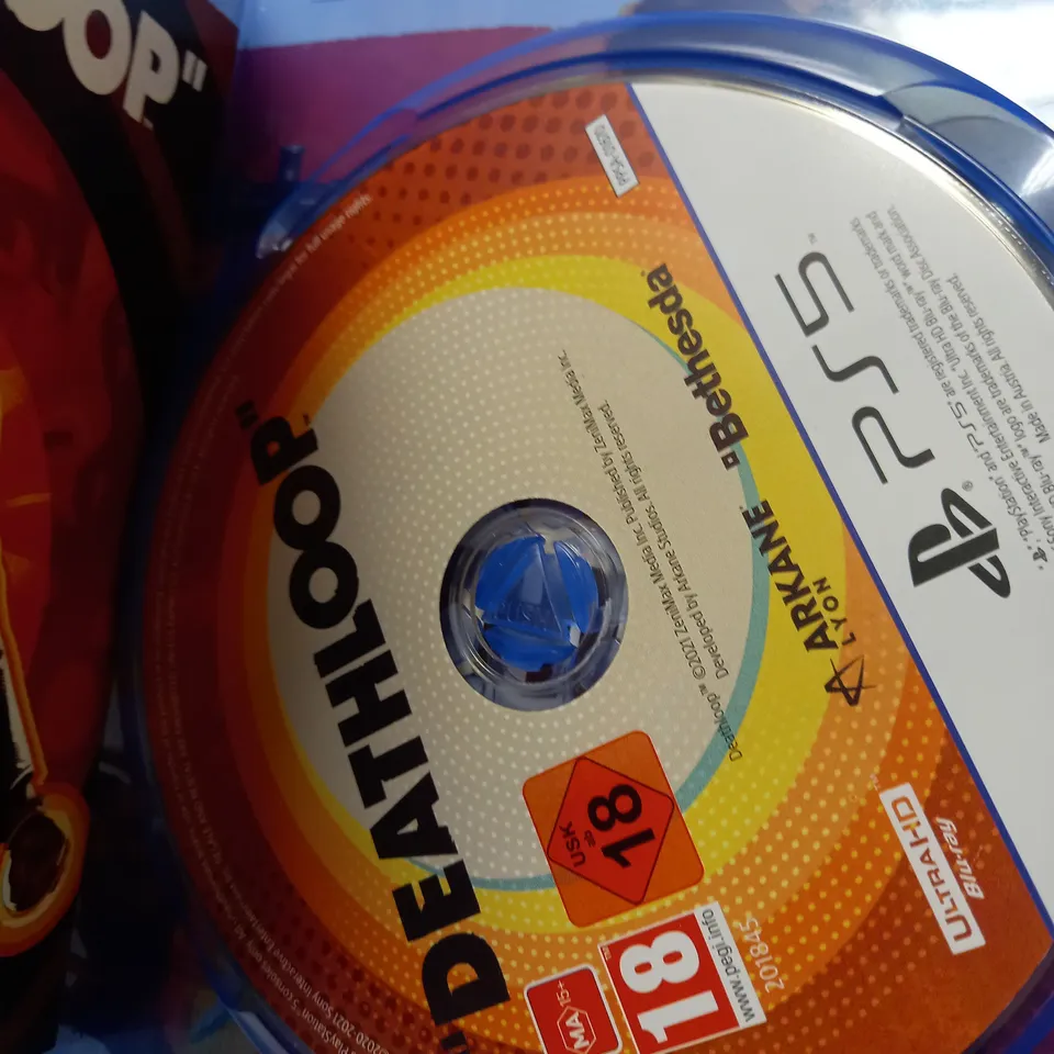PLAYSTATION 5 DEATHLOOP VIDEO GAME 