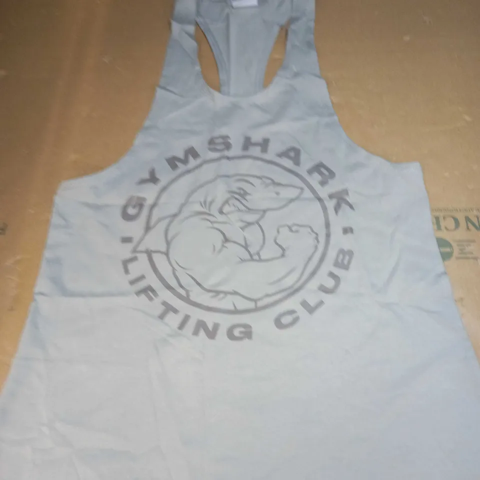 GYMSHARK TRAINING VEST SIZE S