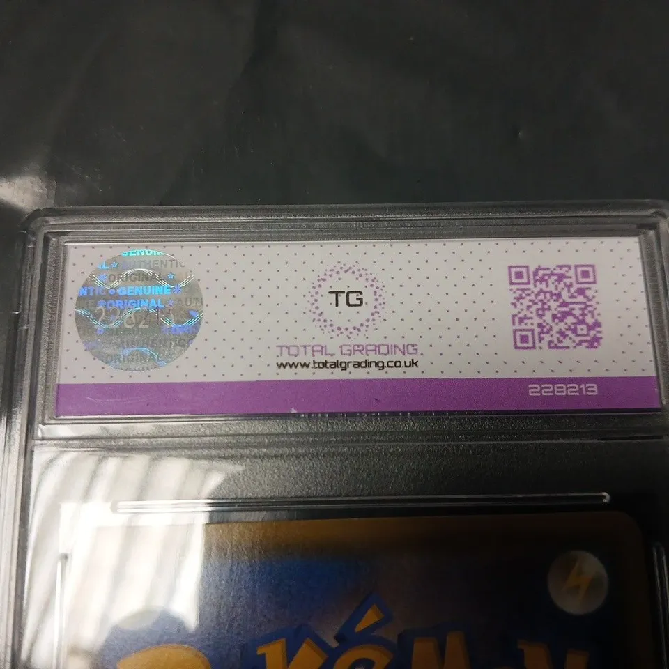 POKÉMON SHINY STAR V CROBAT VMAX (JAPANESE, 2020) – GRADED 9 MINT IN SLAB