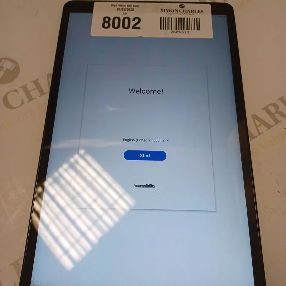 SAMSUNG GALAXY TAB A POWERED BY ANDROID SM-T510