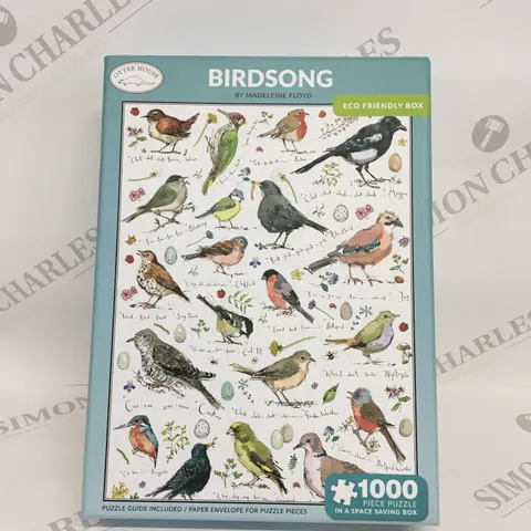 BOXED BIRDSONG 1000 PIECE PUZZLE