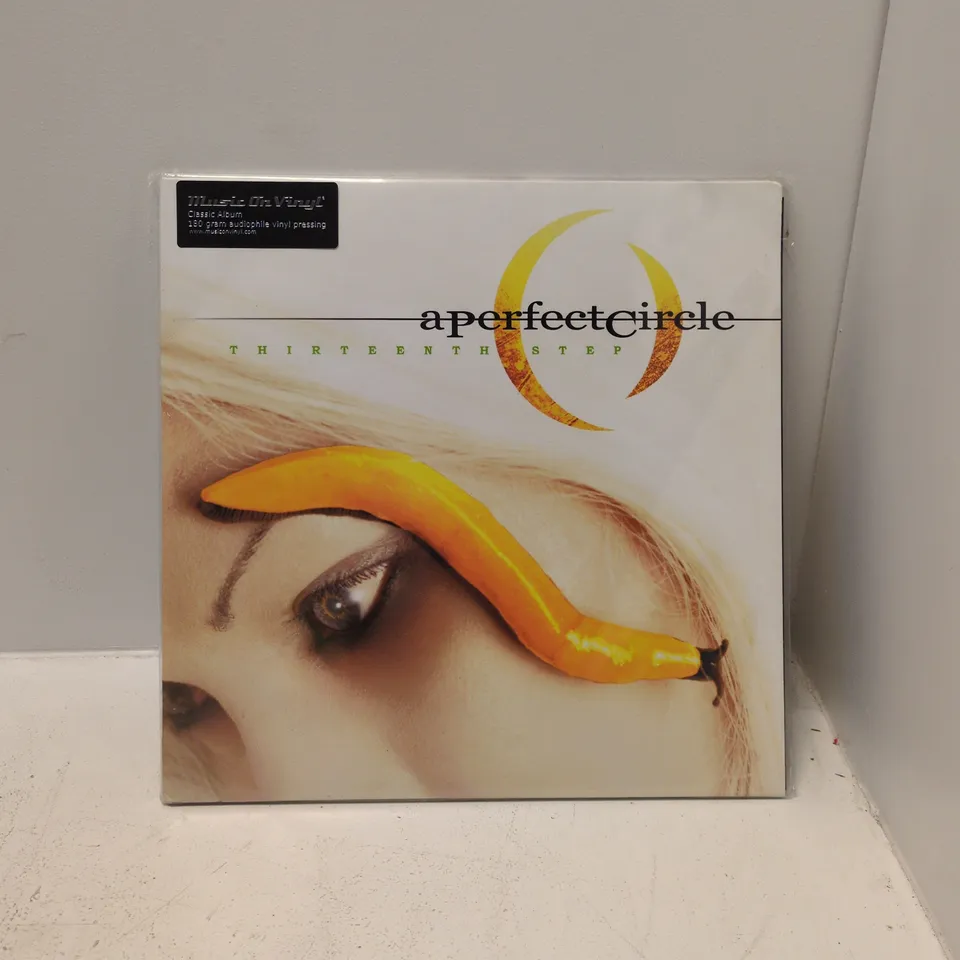 A PERFECT CIRCLE – THIRTEENTH STEP (MUSIC ON VINYL, 180G AUDIOPHILE VINYL)