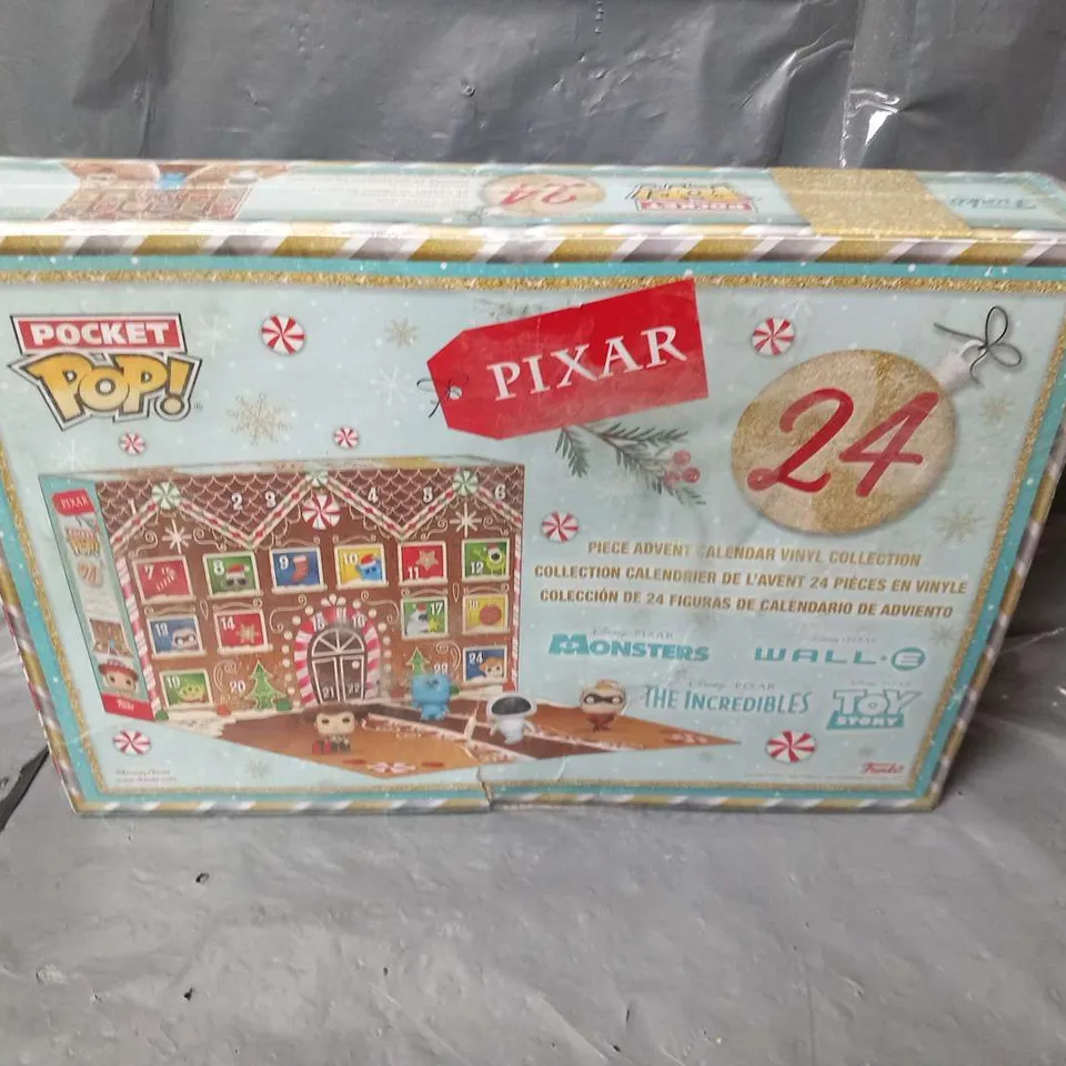 BOXED POCKET POP PIXAR ADVENT CALENDAR