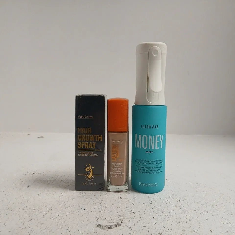 APPROXIMATELY 18 ASSORTED COSMETIC ITEMS INCLUDING VARIOUS MAKES AND BRANDS - COLLECTION ONLY