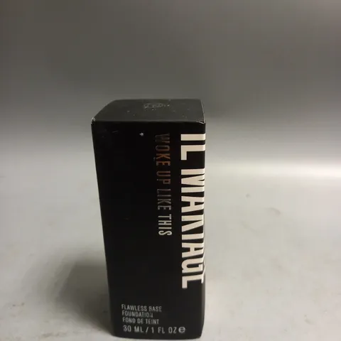 BOXED AND SEALED IL MAKIAGE WOKE UP LIKE THIS FLAWLESS BASE FOUNDATION 30ML