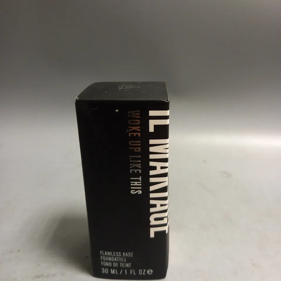 BOXED AND SEALED IL MAKIAGE WOKE UP LIKE THIS FLAWLESS BASE FOUNDATION 30ML