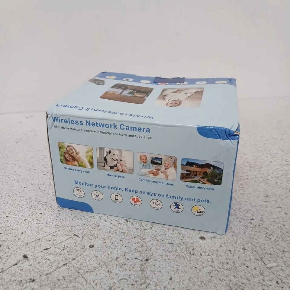 Wireless Network Camera – Boxed