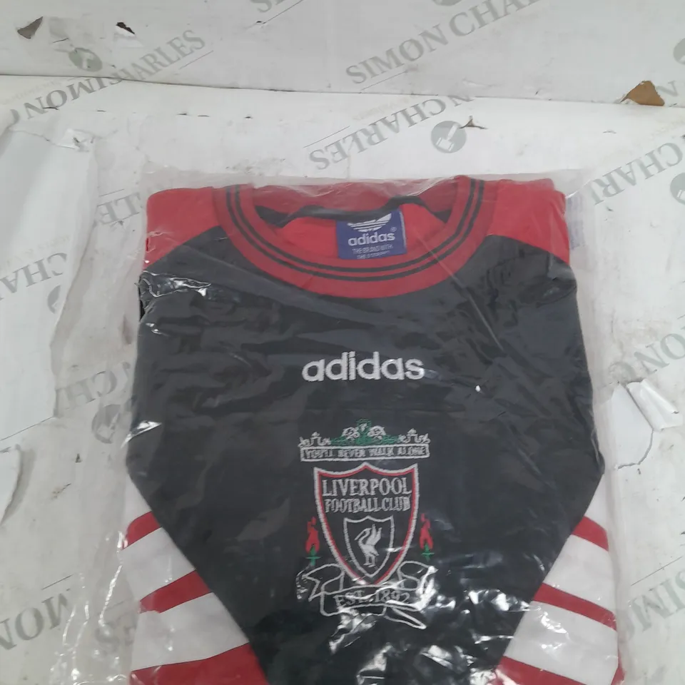 ADIDAS LARGE LIVERPOOL SWEATER 