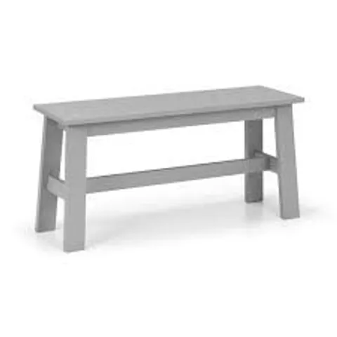 BOXED JULIAN BOWEN KOBE BENCH - LIGHT GREY (1 BOX)