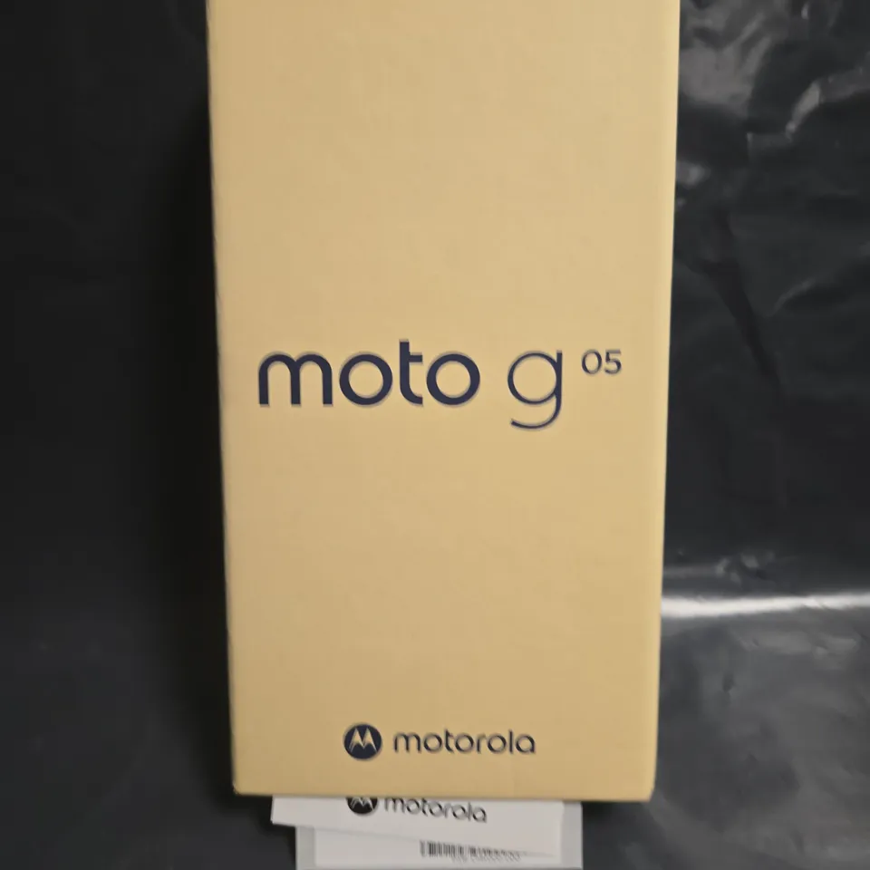 BOXED MOTOTOLA MOTO G 05 4+64GB IN DENM BLUE - MC43C