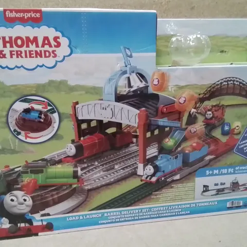 BOXED THOMAS THE TANK ENGINE TRAIN SET