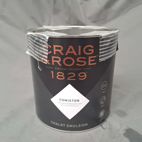 CRAIG&ROSE 1829 CHALKY EMULSION IN COMISTON 2.5L