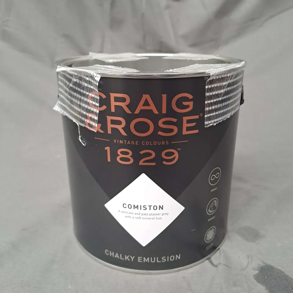 CRAIG&ROSE 1829 CHALKY EMULSION IN COMISTON 2.5L