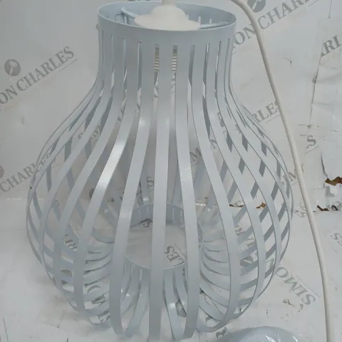 BOXED NORDEN HOME ANAKIN 1 - LIGHT WHITE METAL NOVELTY CEILING PENDANT