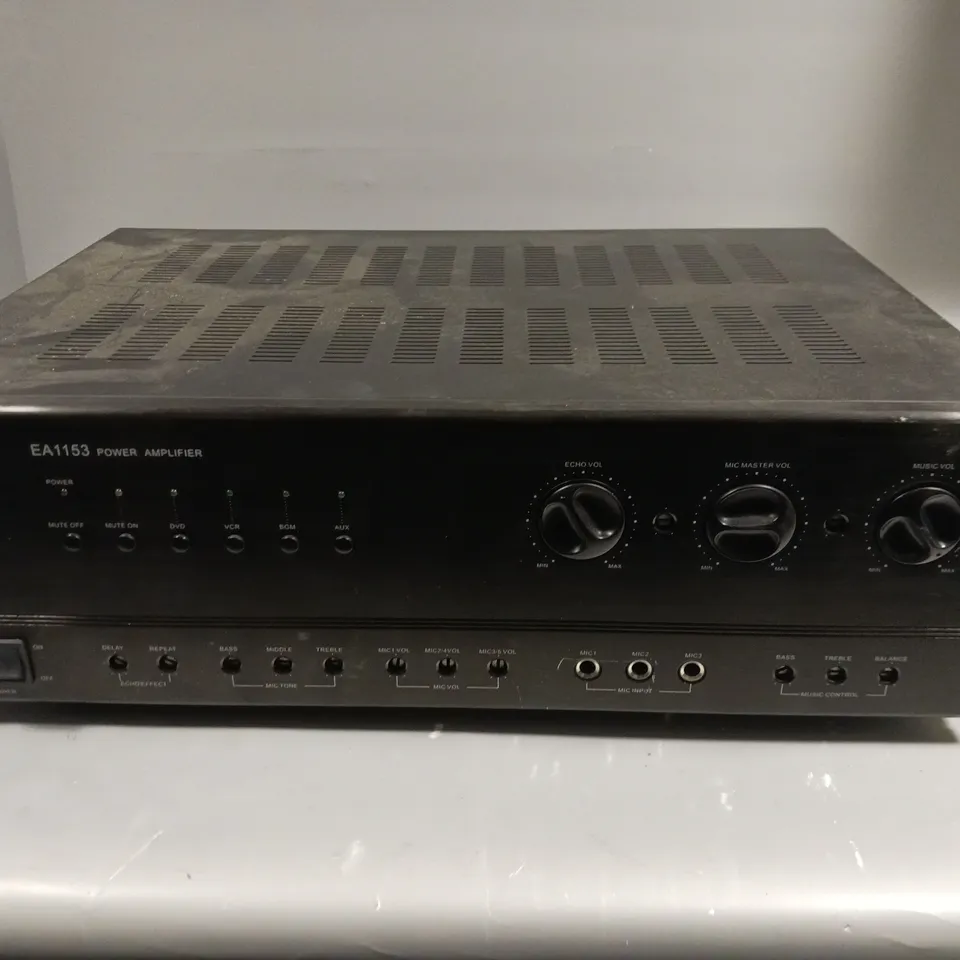 EDIS EA1153 POWER AMPLIFIER 