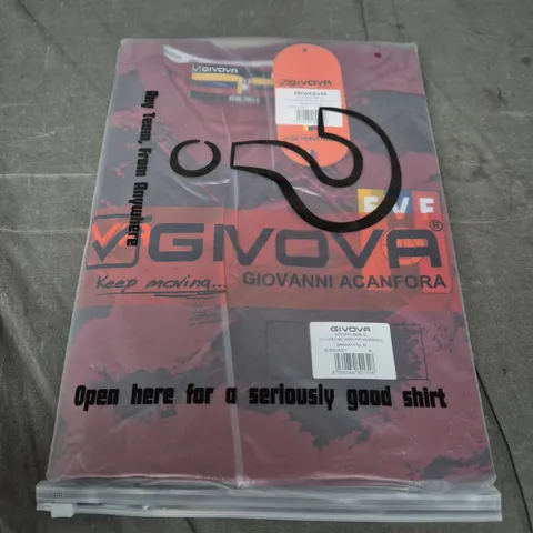 GIVOVA VENEZUELA HOME 23/24 MEN'S FOOTBALL SHIRT – XL