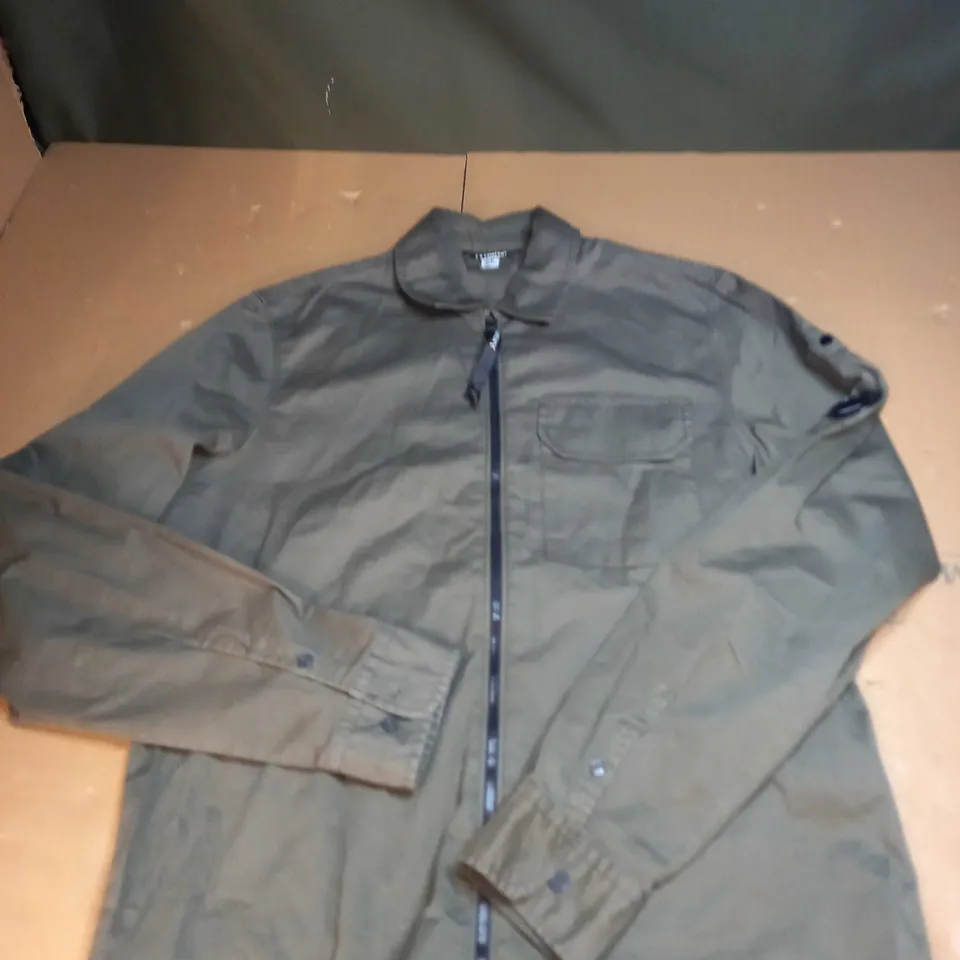 MENS C.P COMPANY ZIPPED JACKET SIZE UNSPECIFIED