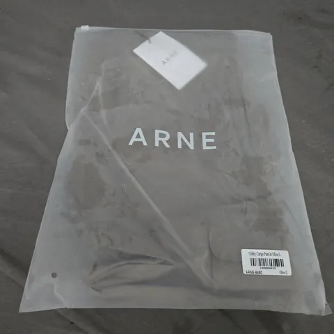 BAGGED ARNE UTILITY CARGO PANTS SIZE L