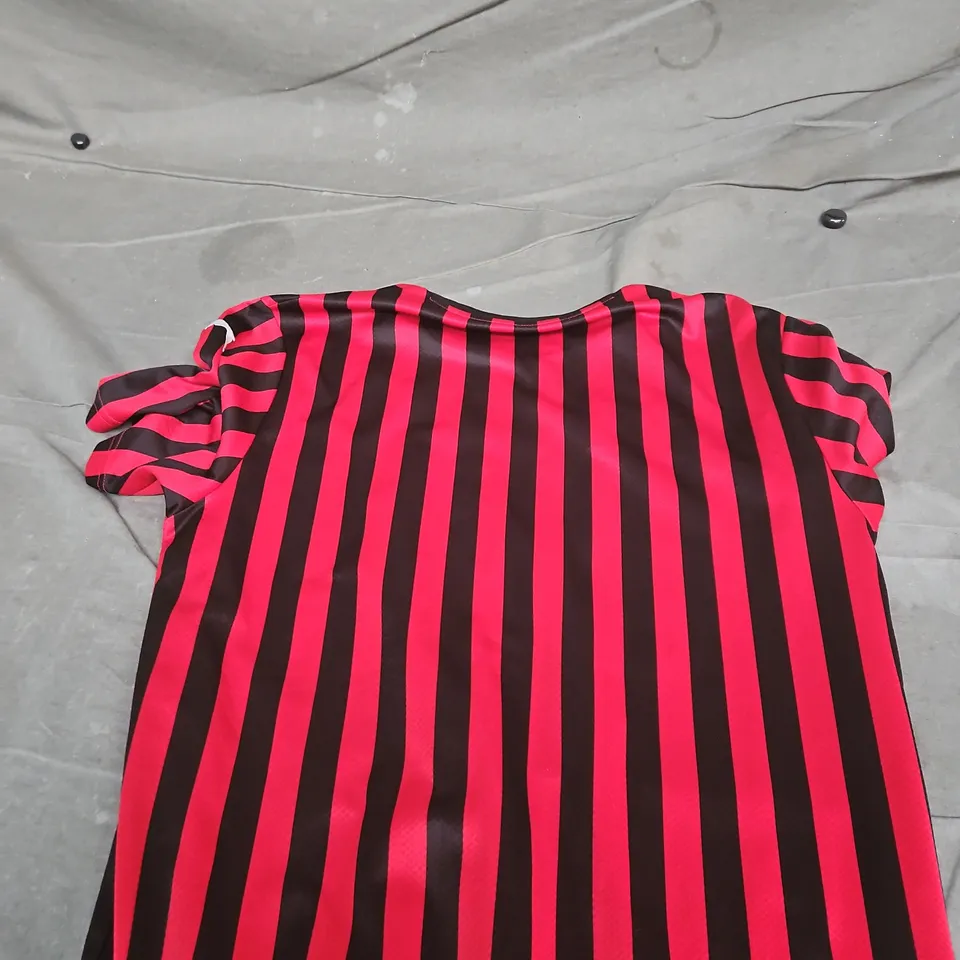 AC MILAN FOOTBALL TEAM JERSEY - M