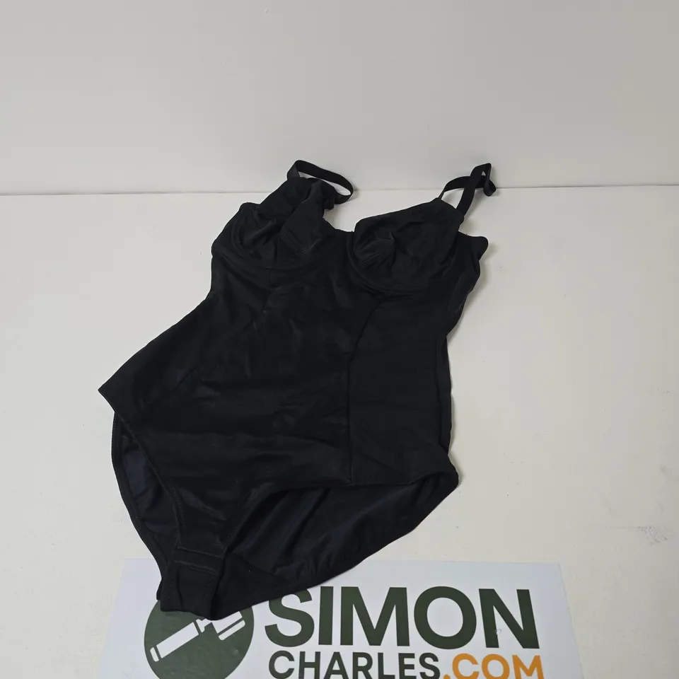 BONPRIX SHAPER BODYSUIT BLACK SIZE 40C