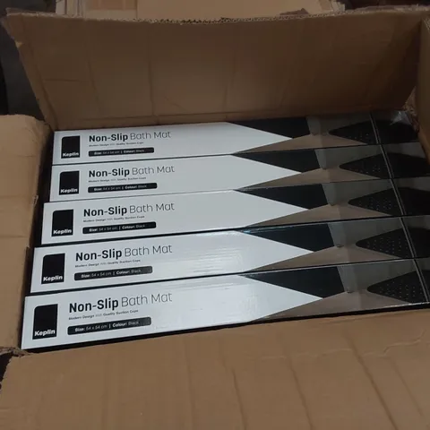 BOX CONTAINING APPROXIMATELY 24x KEPLIN PREMIUM NON-SLIP BATH BATS