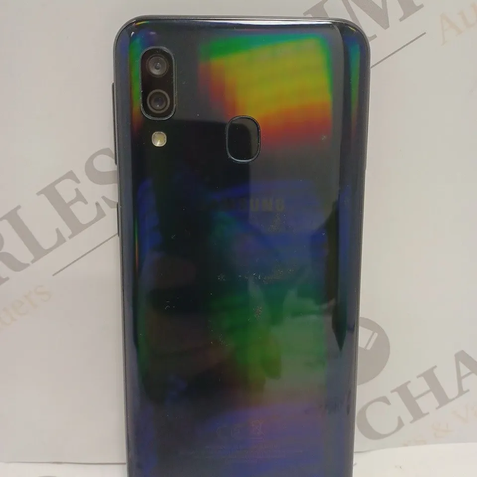 SAMSUNG GALAXY A40 SMARTPHONE 