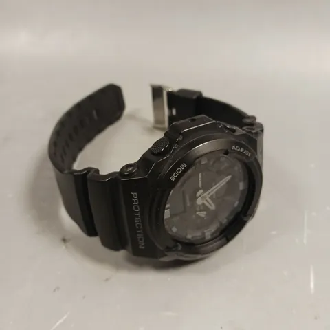 CASIO G-SHOCK RUBBER STRAP WATCH