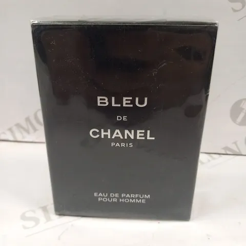 BOXED AND SEALED CHANEL BLEU DE CHANEL PARIS EAU DE PARFUM 100ML